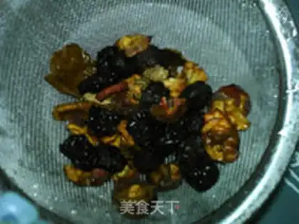 Make Sour plum soup step 1