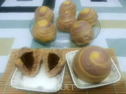 Make Potato pumpkins, double bean sandbags step 19