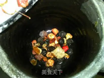 Make Sour plum soup step 2