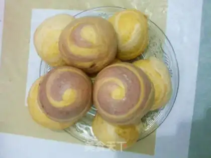 Make Potato pumpkins, double bean sandbags step 20