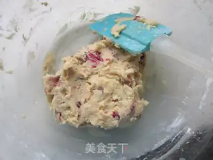 Make Rose cookies step 6