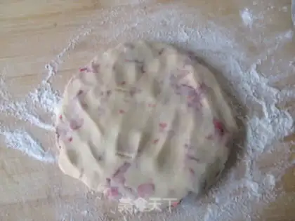 Make Rose cookies step 7