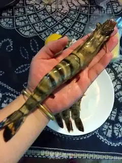 Make Cheese shrimp step 0