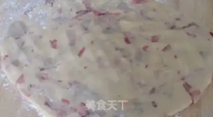 Make Rose cookies step 8