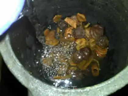 Make Sour plum soup step 7