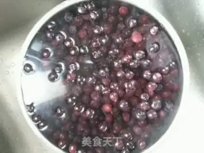 Make Blueberry jam step 0