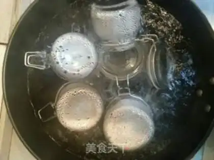 Make Blueberry jam step 2
