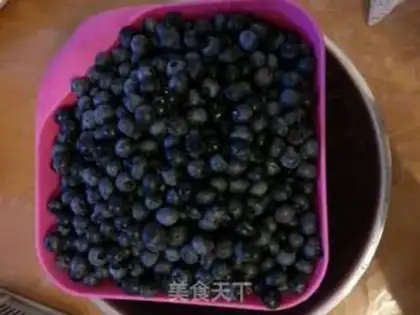 Make Blueberry jam step 3