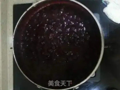 Make Blueberry jam step 6