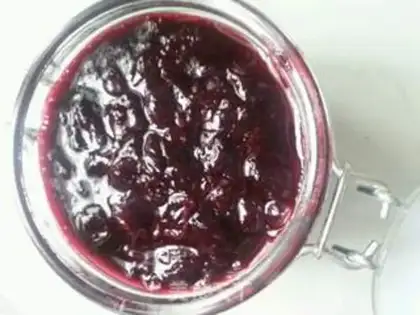 Make Blueberry jam step 7