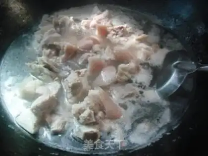 Make Soybeans burning elbows step 1