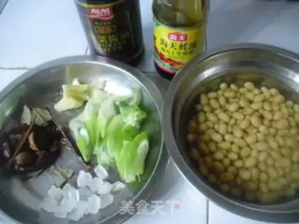 Make Soybeans burning elbows step 2