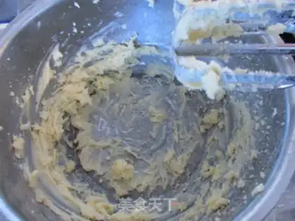 Make Potato cookies step 1