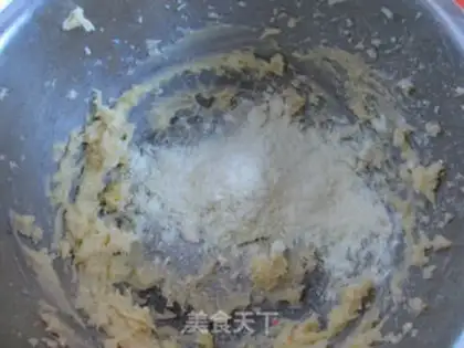 Make Potato cookies step 2