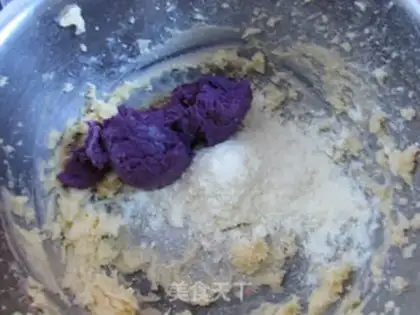 Make Potato cookies step 3