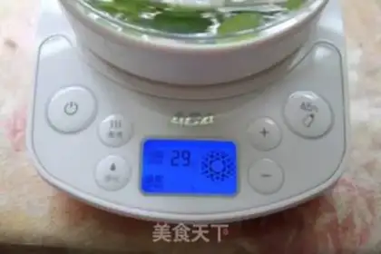 Make Mint tea step 2