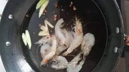 Make Shrimp step 0