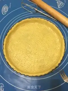 Make Blueberry cheese pie step 1