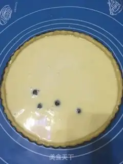 Make Blueberry cheese pie step 3