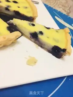 Make Blueberry cheese pie step 5
