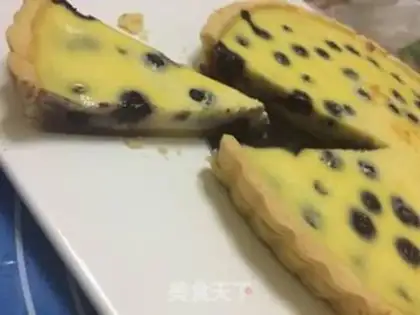 Make Blueberry cheese pie step 6