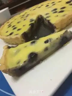 Make Blueberry cheese pie step 7
