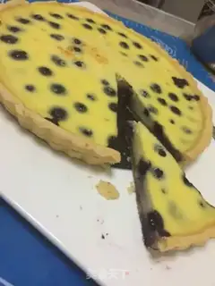 Make Blueberry cheese pie step 8