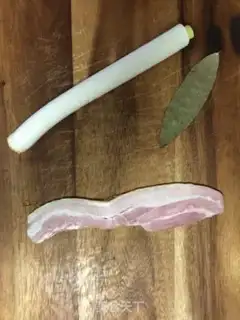 Make Milk soup step 0