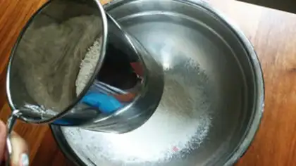 Make Cake cake step 1