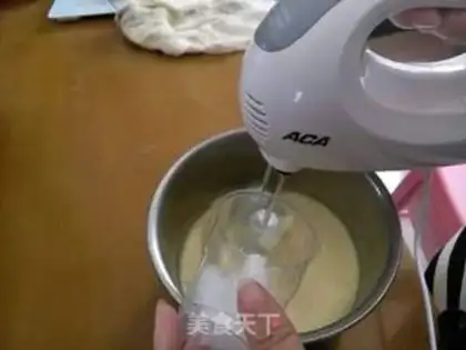 Make Little yolk cookies step 5