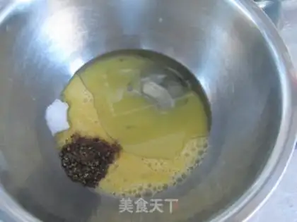 Make Salty oats step 1