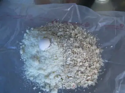 Make Salty oats step 3