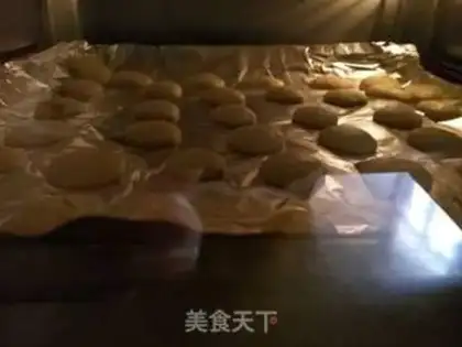 Make Little yolk cookies step 10
