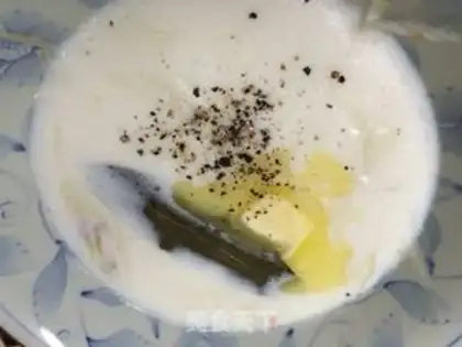 Make Milk soup step 7