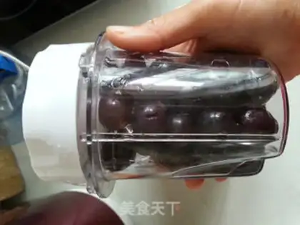 Make Grape juice step 4