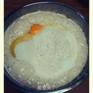 Make Hands on old bread step 1