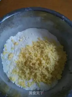 Make Milk cookies step 2