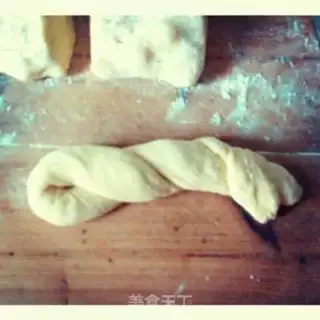 Make Hands on old bread step 9