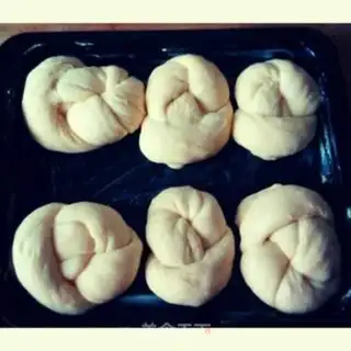 Make Hands on old bread step 10