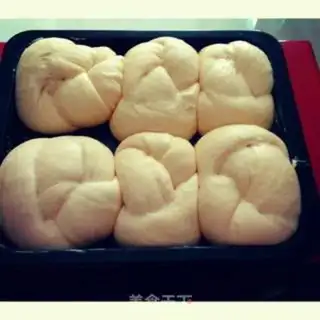 Make Hands on old bread step 11