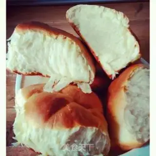 Make Hands on old bread step 13