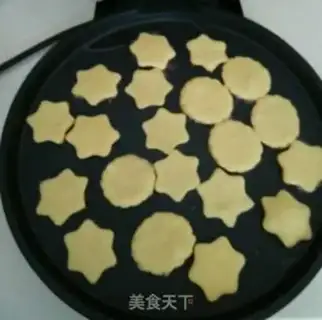 Make Milk cookies step 12