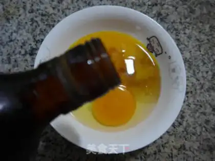Make Five eggs with beans step 0