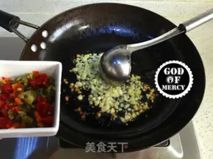 Make ♪ Pill pepper, lamb and sour noodles ♪ step 3