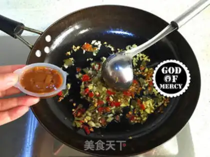 Make ♪ Pill pepper, lamb and sour noodles ♪ step 4