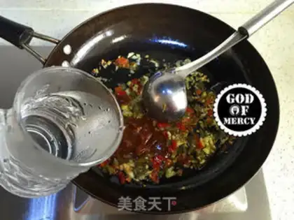 Make ♪ Pill pepper, lamb and sour noodles ♪ step 5