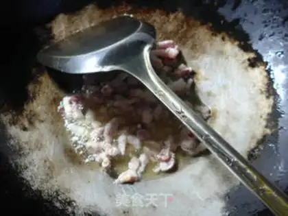 Make Five eggs with beans step 4