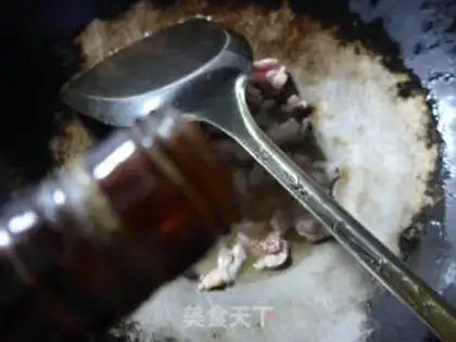 Make Five eggs with beans step 5