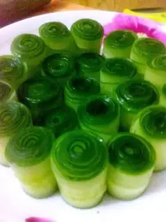 Make The cucumber cream step 2
