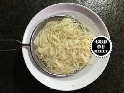 Make ♪ Pill pepper, lamb and sour noodles ♪ step 8